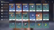 The in-game Store presents items that aid in gacha and exploration (Image via HoYoverse)